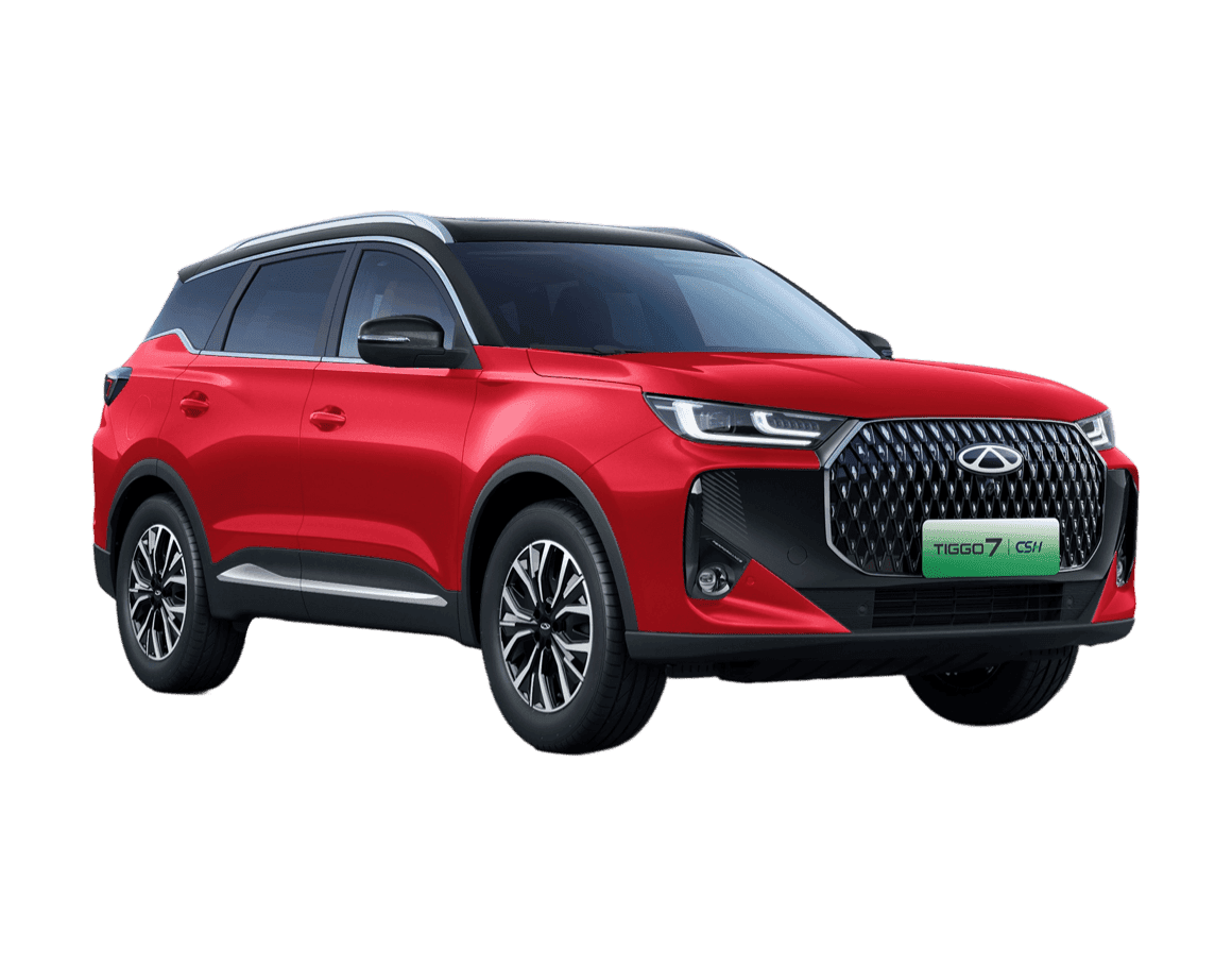Chery Red in Chery Red