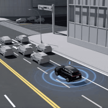 Traffic jam assist