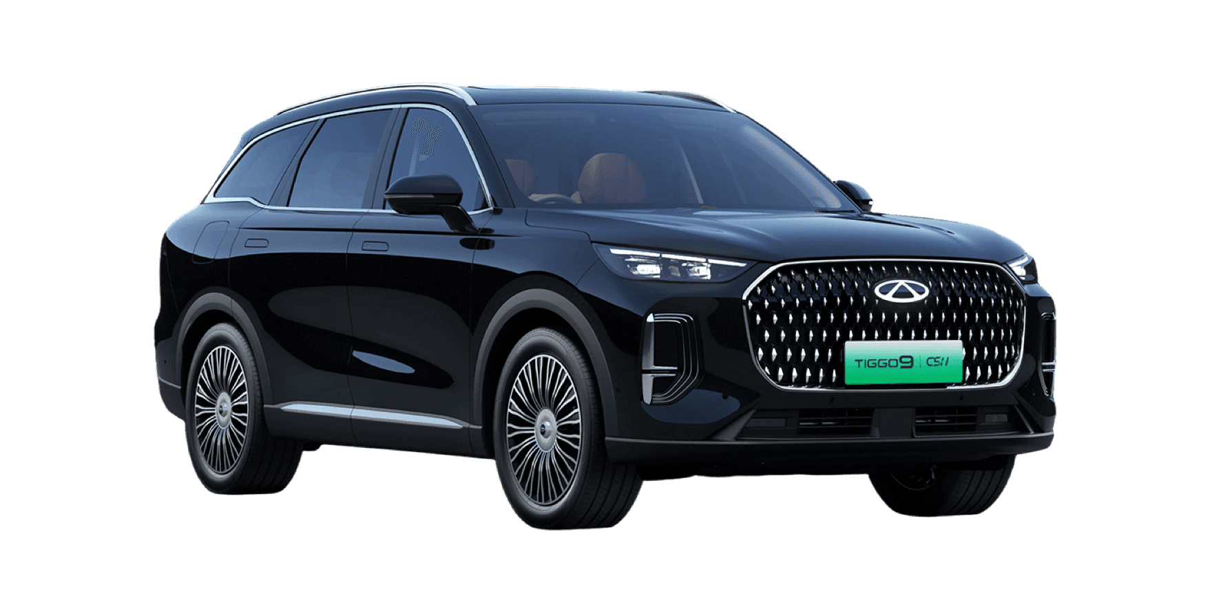 Chery Tiggo 9 Super Hybrid CSH edition in Eclipse Black