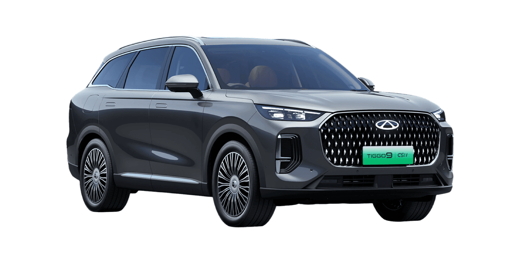 Chery Tiggo 9 Super Hybrid CSH edition in Nightfall Ice Grey