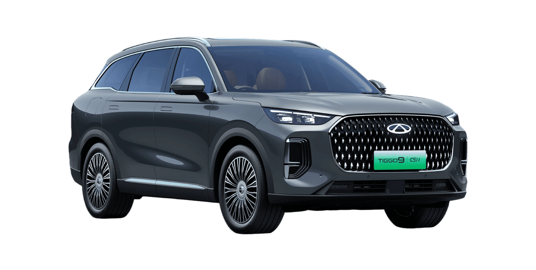 Chery Tiggo 9 Super Hybrid CSH edition in Slate Grey