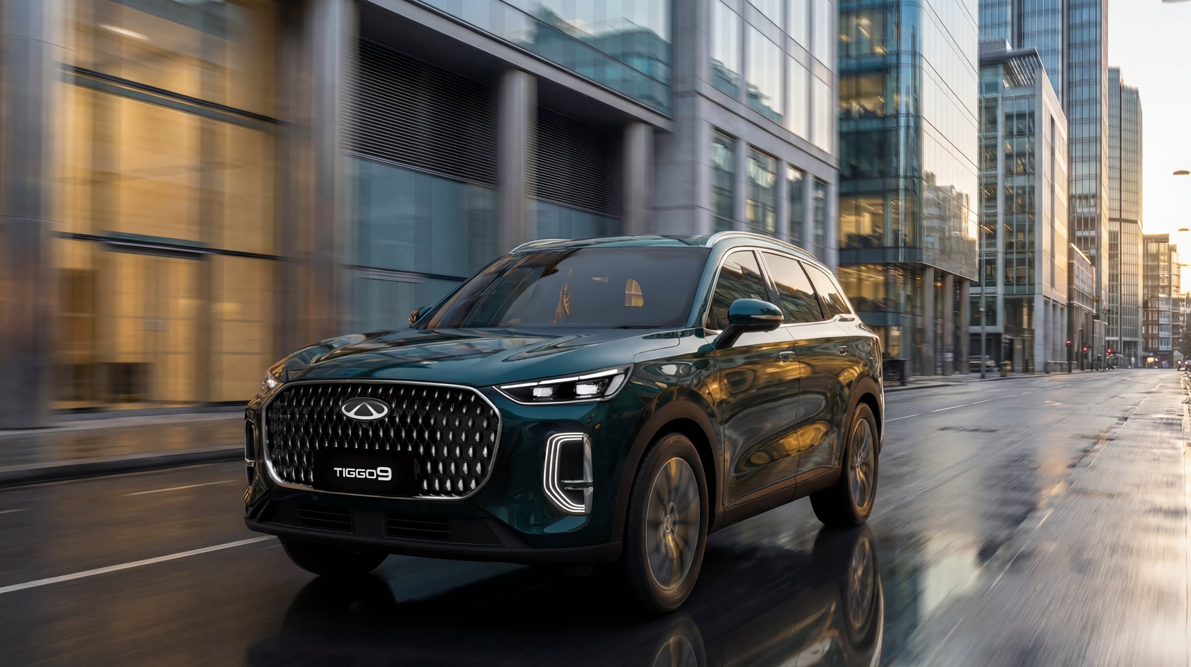TIGGO 9 Super Hybrid