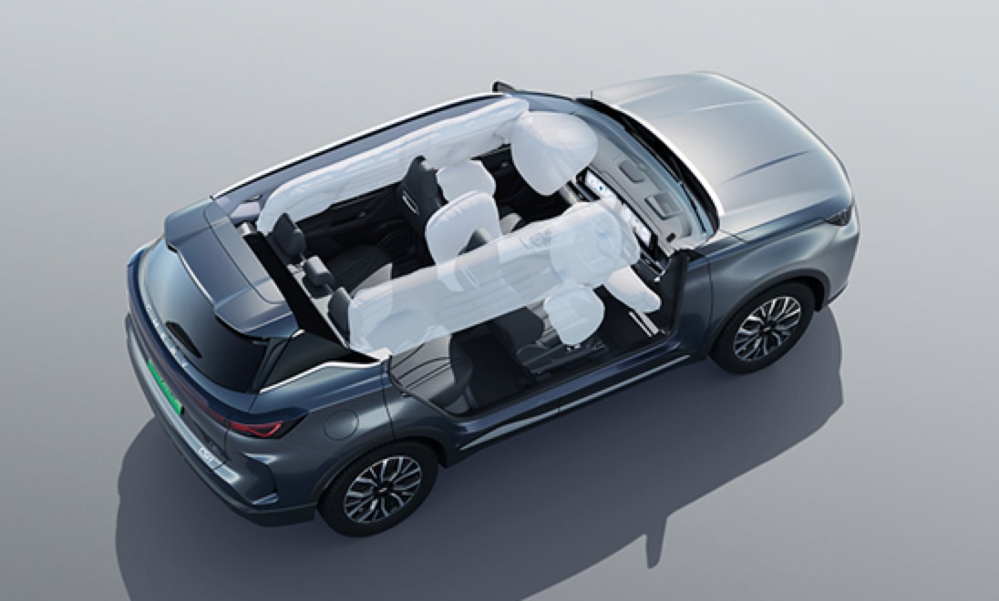 Chery EV charging station