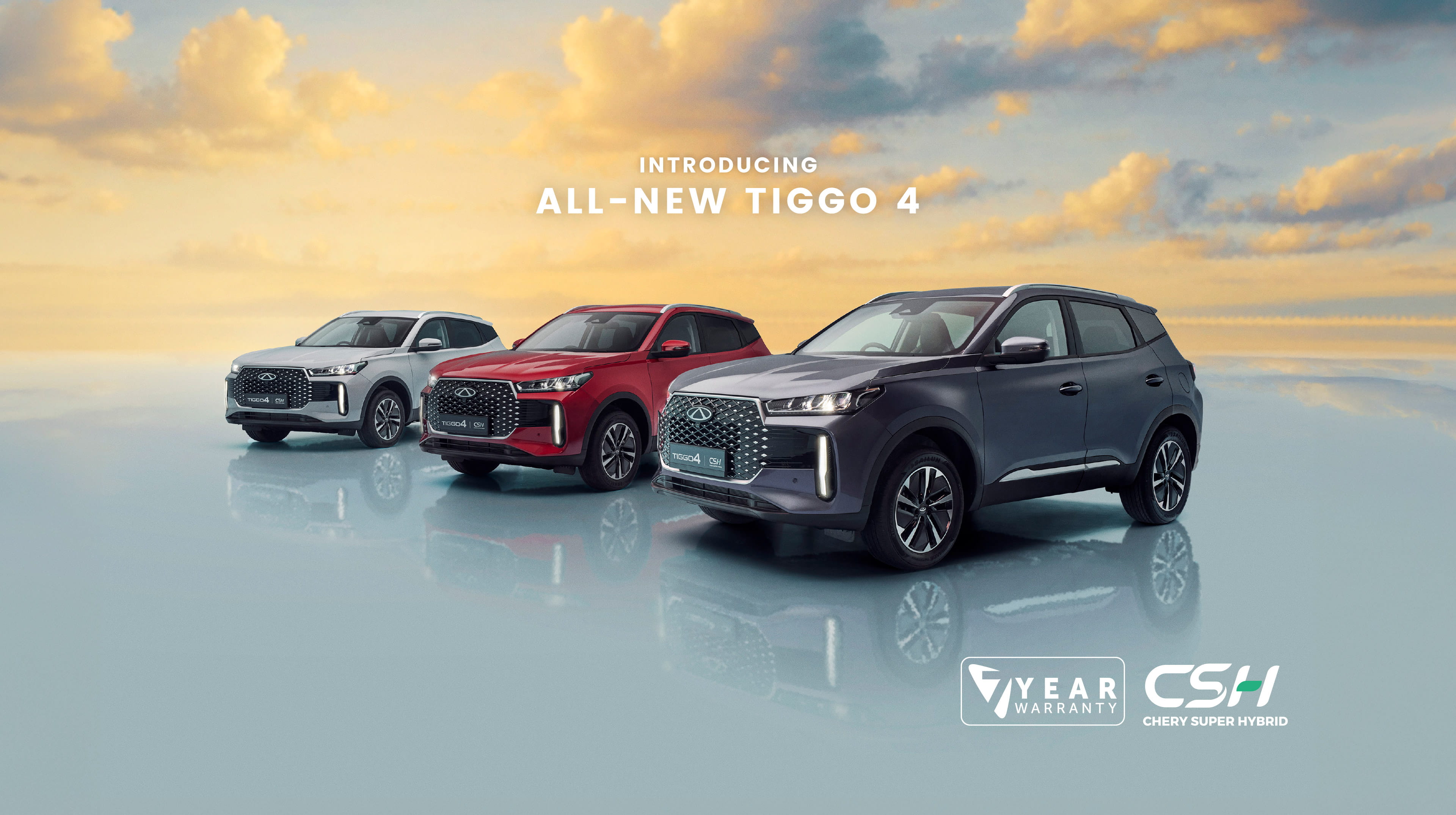 Chery TIGGO 4 CSH