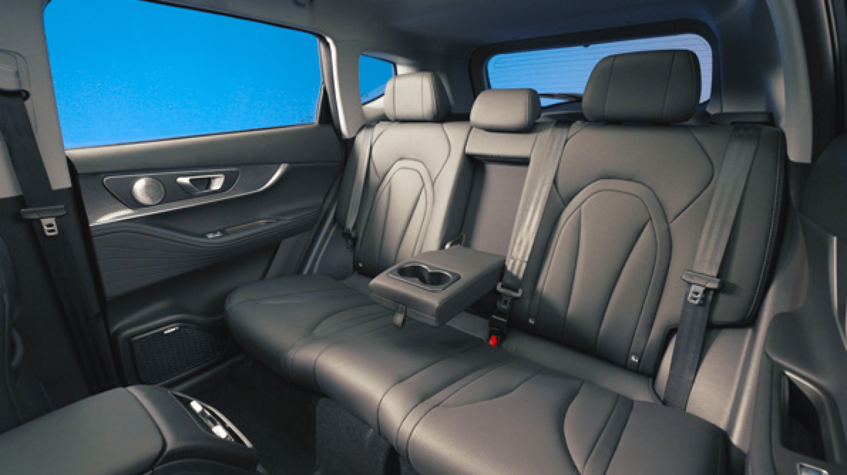 Tiggo 7 Interior