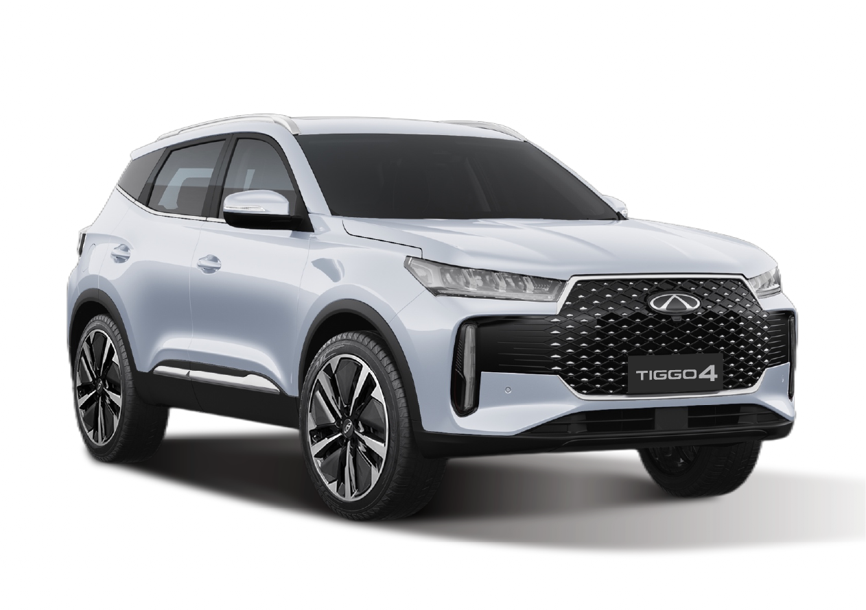 Chery Tiggo 4 Super Hybrid in Slate Grey