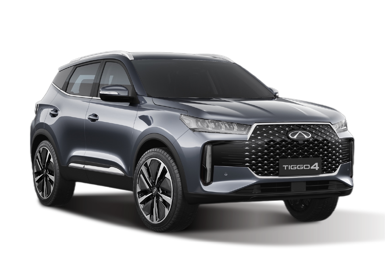 Chery Tiggo 4 Super Hybrid in Storm Grey