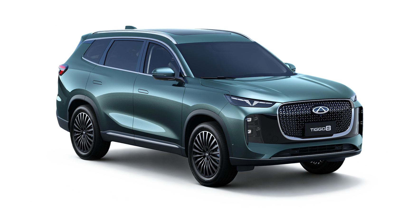 Chery Tiggo 8 edition in Fossil Grey