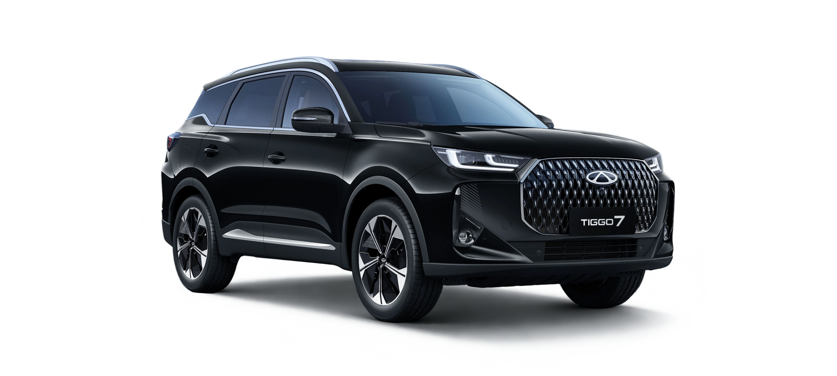 Chery Tiggo 7 edition in Midnight Black