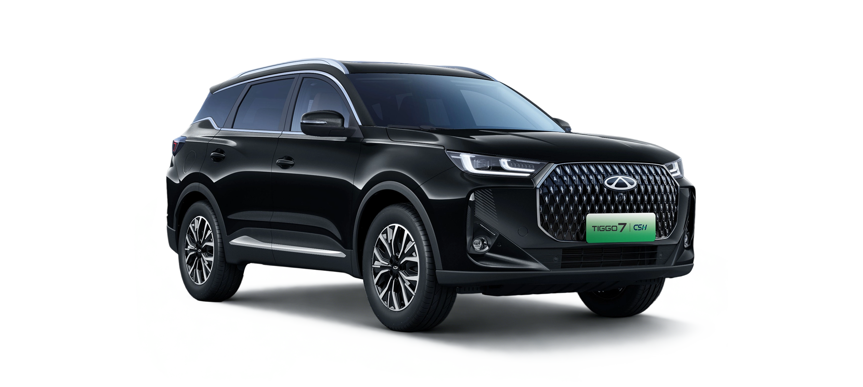 Chery Tiggo 7 CSH edition in Midnight Black