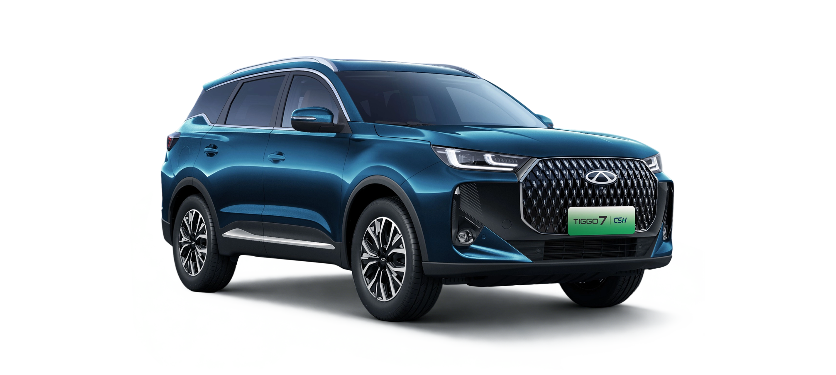 Chery Tiggo 7 CSH edition in Ocean Blue