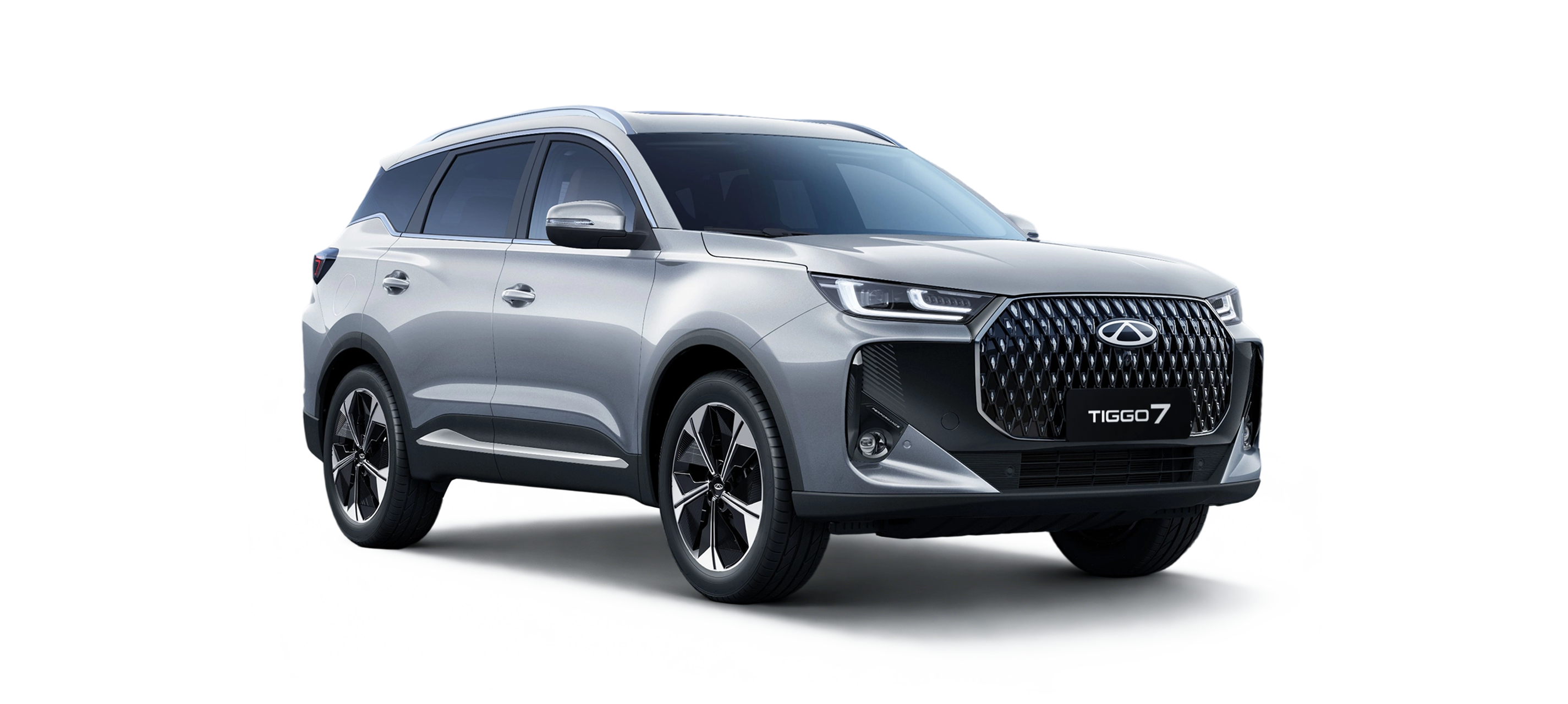 Chery Tiggo 7 edition in Lunar Silver