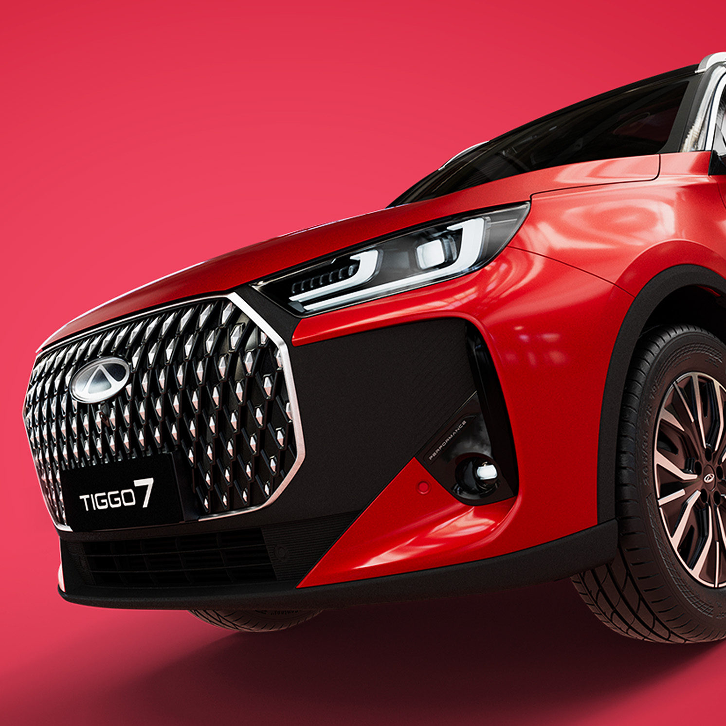 Stand Out With The Signature Diamond Grille