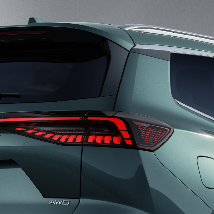 Tail Lights That Turn Heads