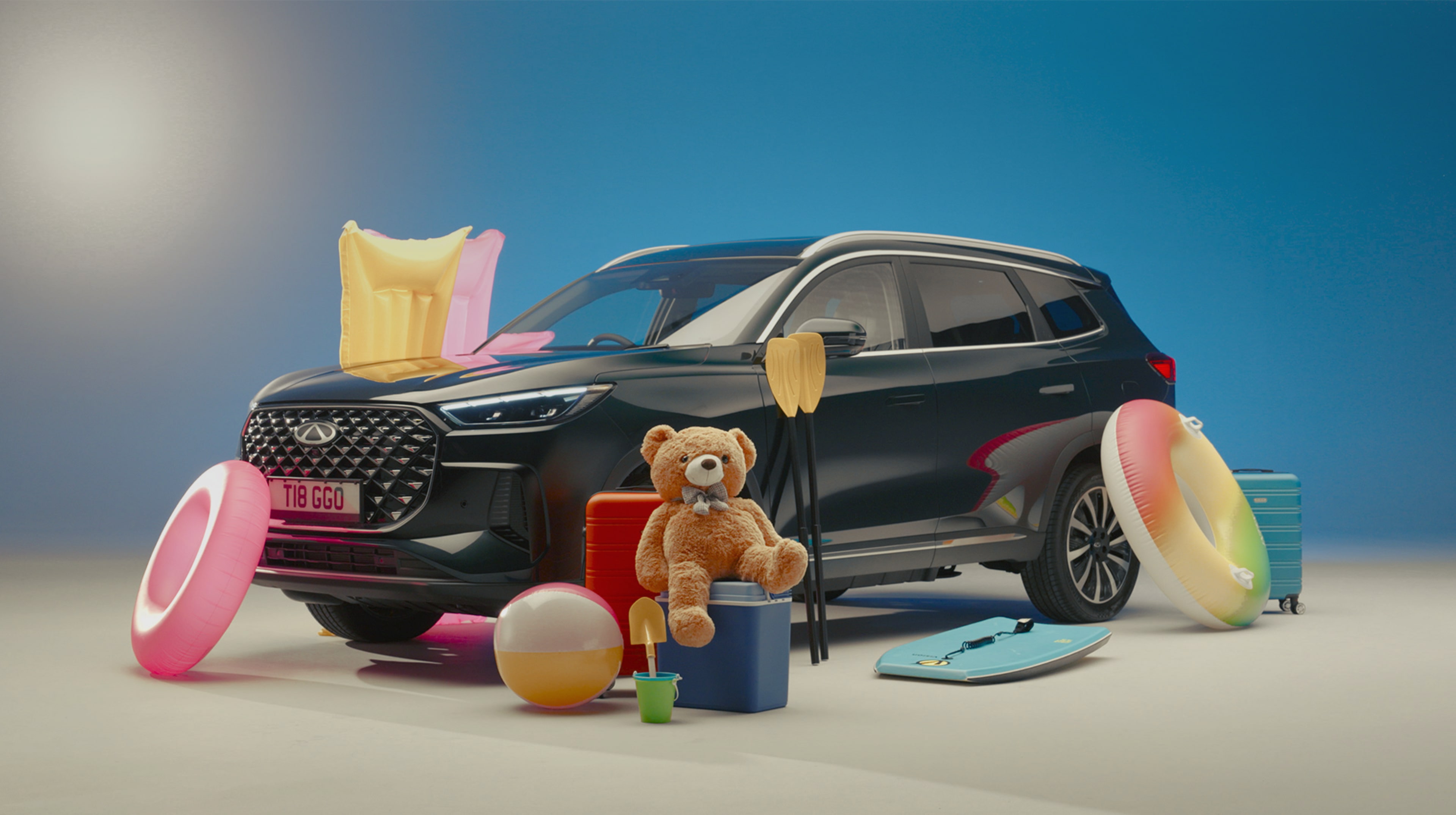 Learn more about TIGGO 8 CSH