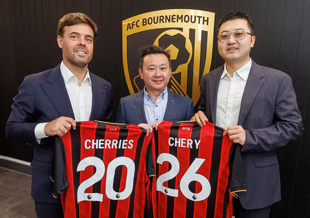 This partnership unites two ambitious brands committed to innovation, growth, and community connection. By celebrating the natural link between Chery and 'The Cherries,' a series of creative campaigns and fan experiences rooted in the shared values of equality, diversity, and inclusion will be launched imminently.