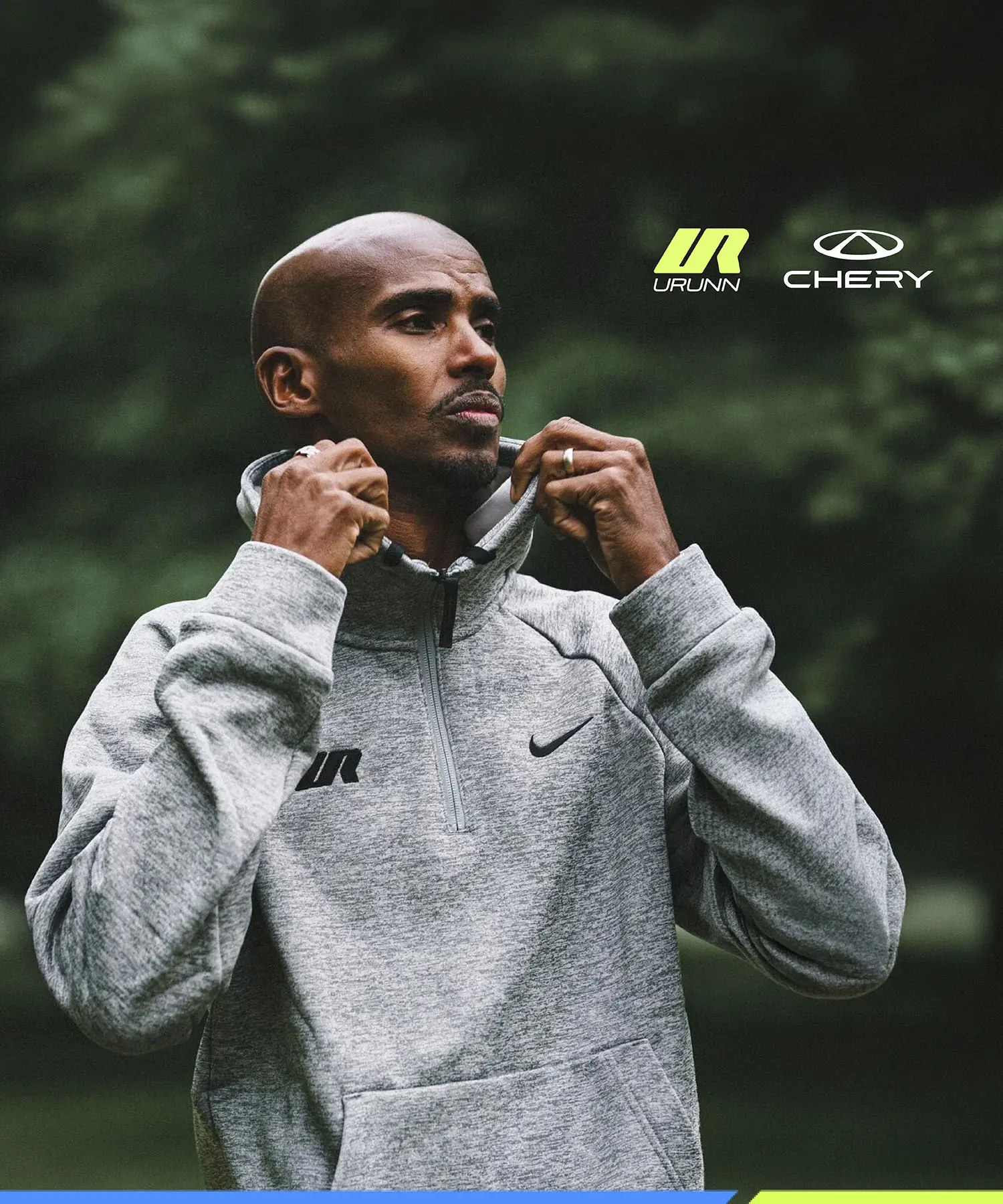 CHERY x URUNN Banner Mobile
