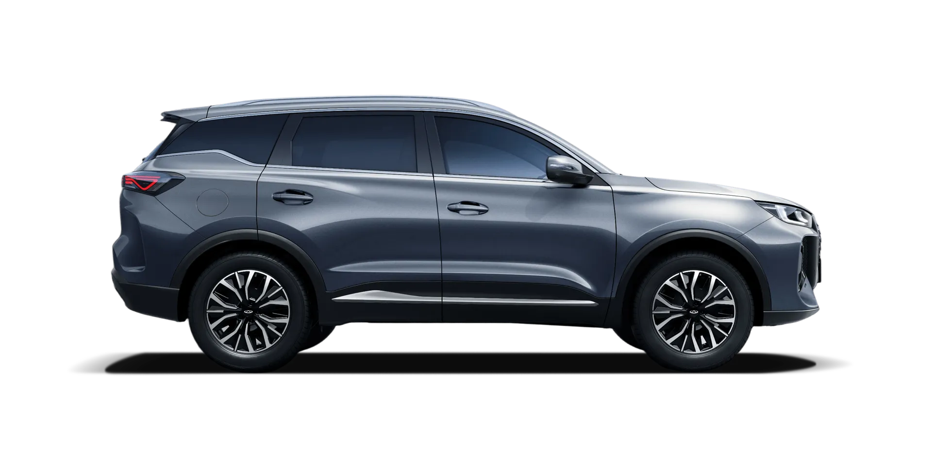 Chery Tiggo 7 SUV model in Slate Grey