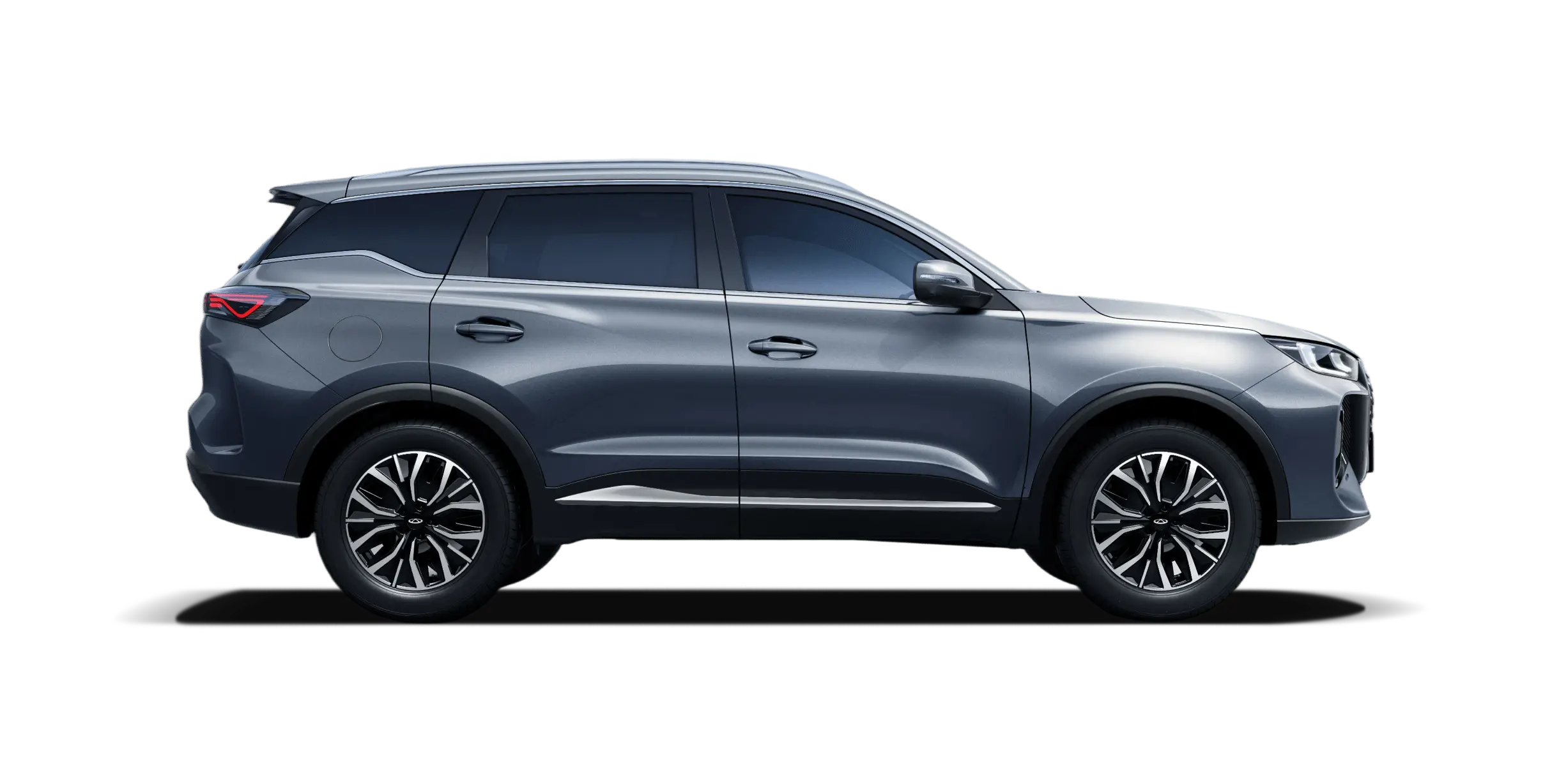 Chery Tiggo 7 SUV model in Slate Grey