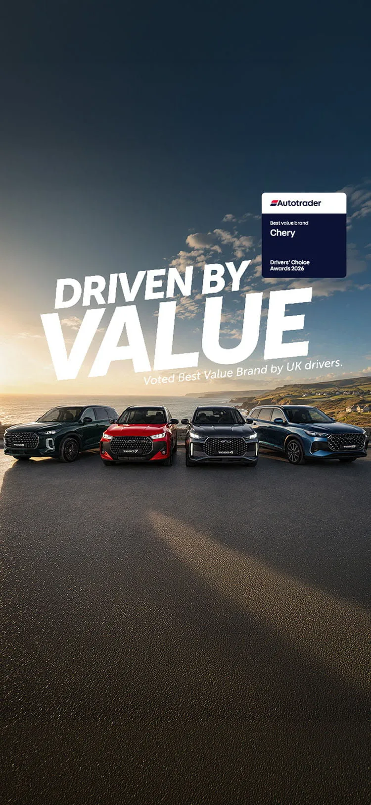 Chery Driven by Value