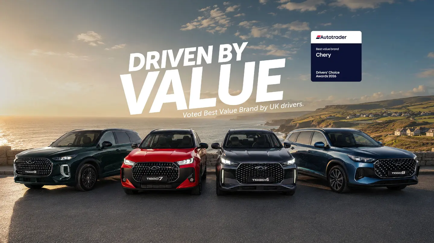 Chery Driven by Value