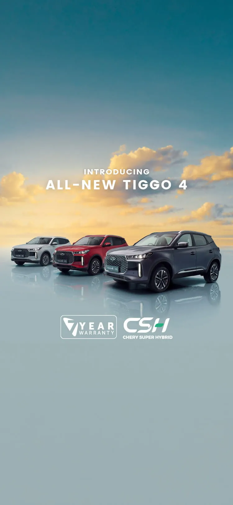 Chery TIGGO 4 CSH