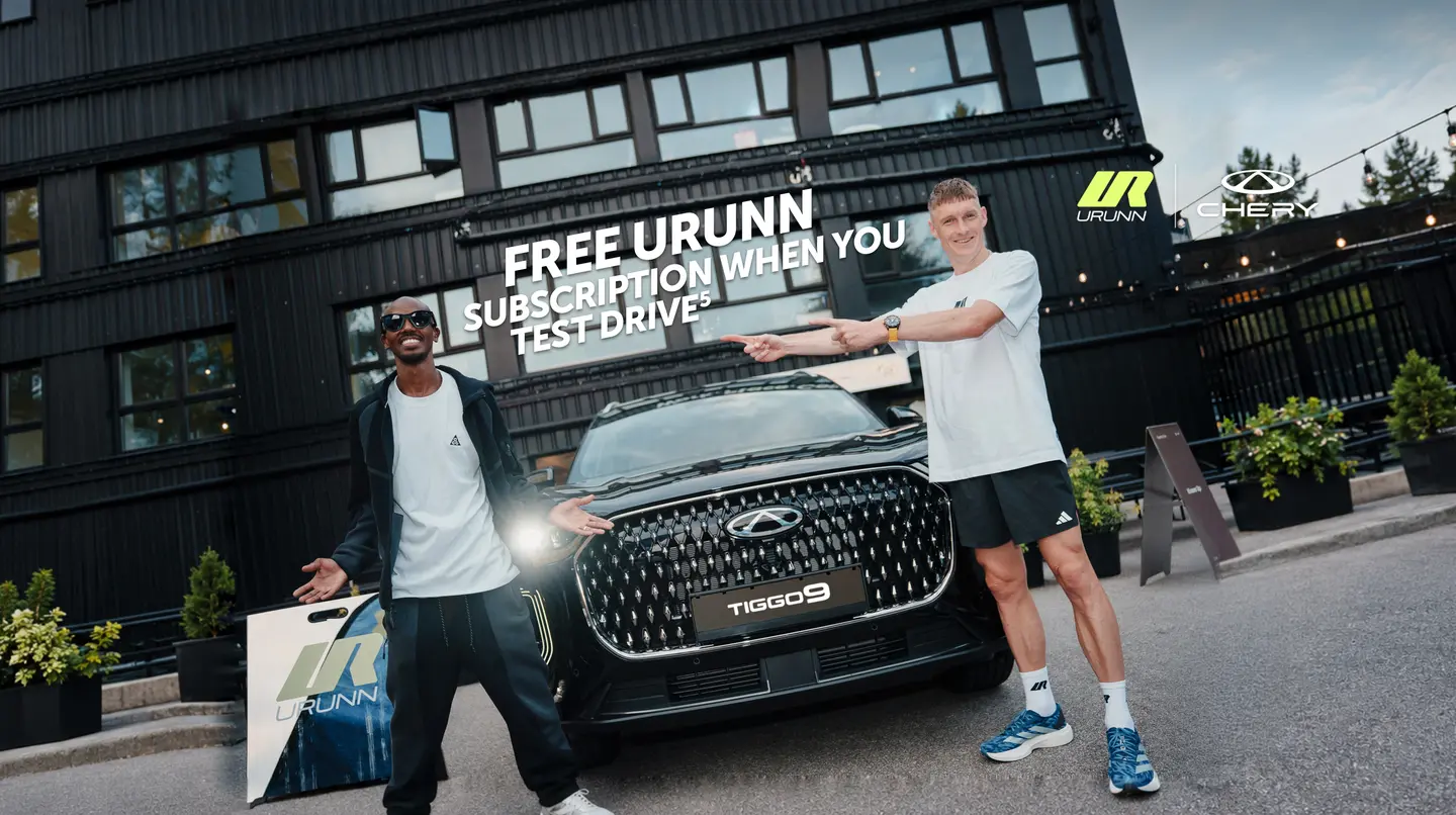 Chery x URUNN partnership