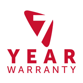 7-year or 100,000 miles warranty