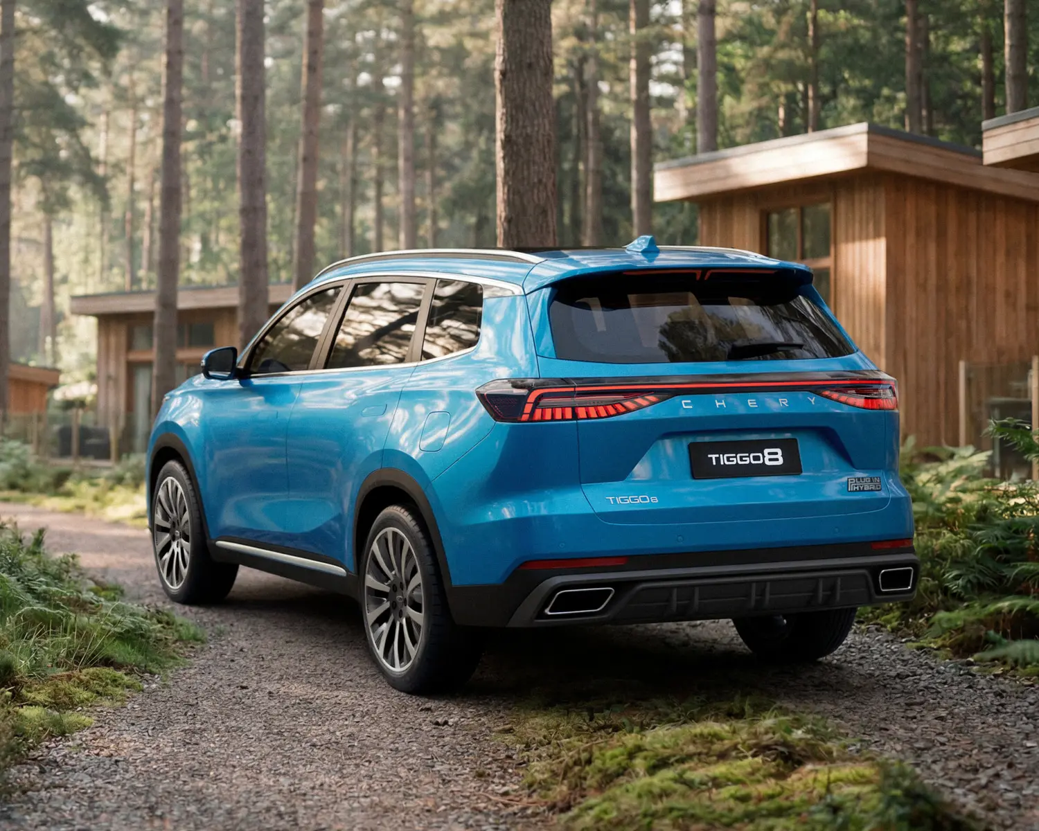 CHERY TIGGO 8 CSH