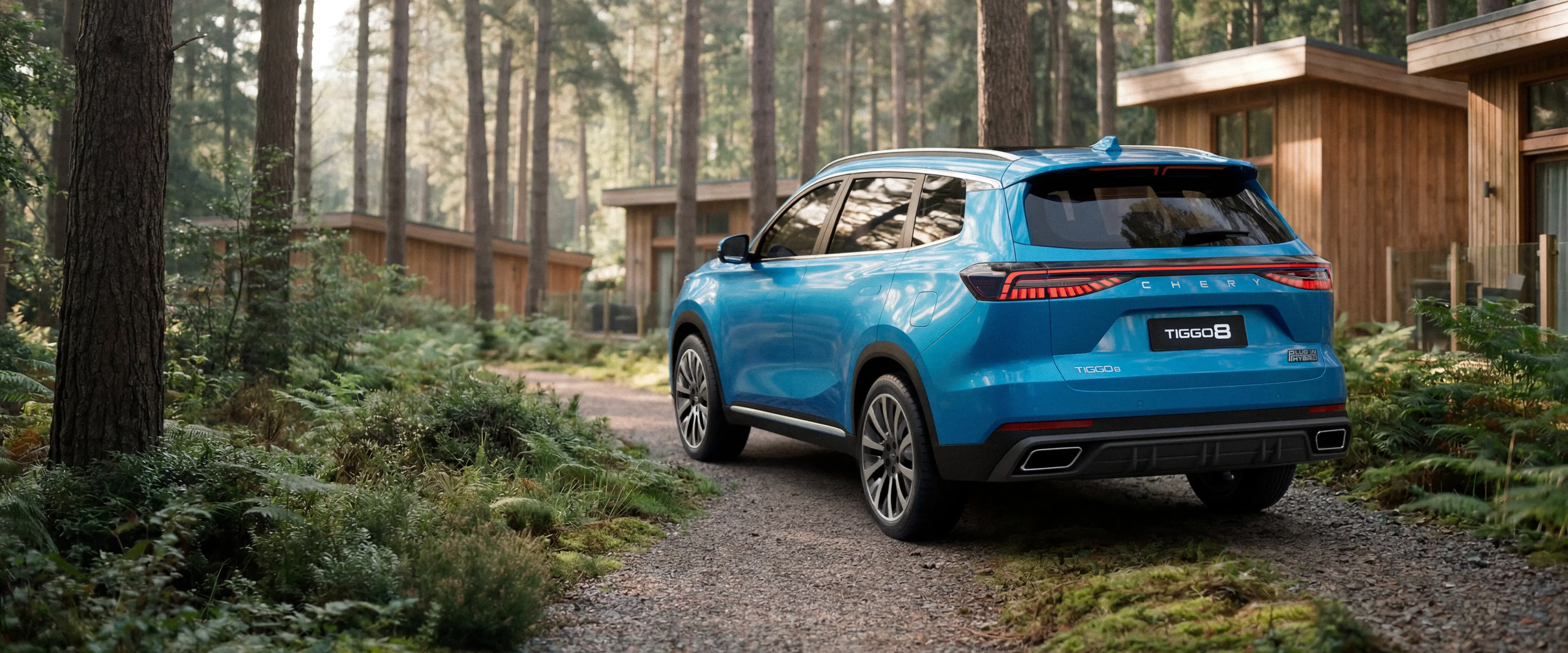 CHERY TIGGO 8 CSH