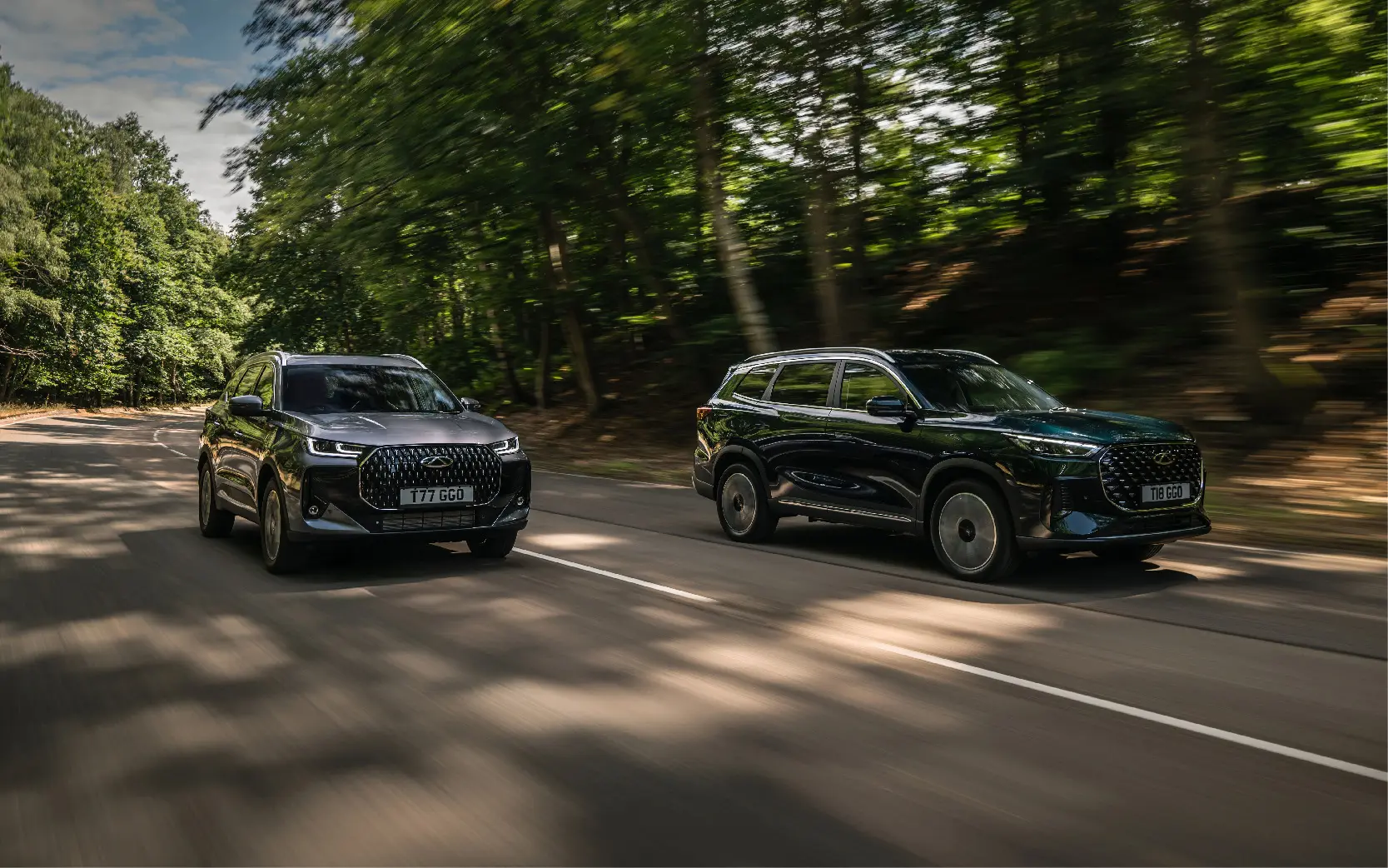 Chery TIGGO SUV Range: More than Just a name