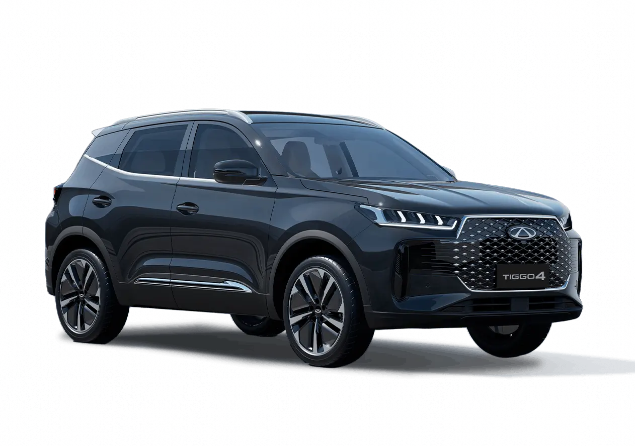 Chery Tiggo 4 Super Hybrid in Midnight Black