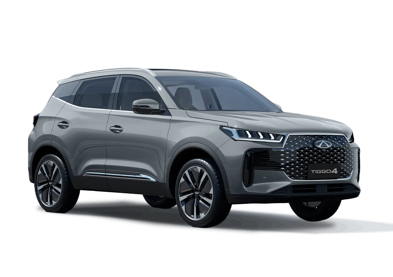 Chery Tiggo 4 Super Hybrid in Slate Grey