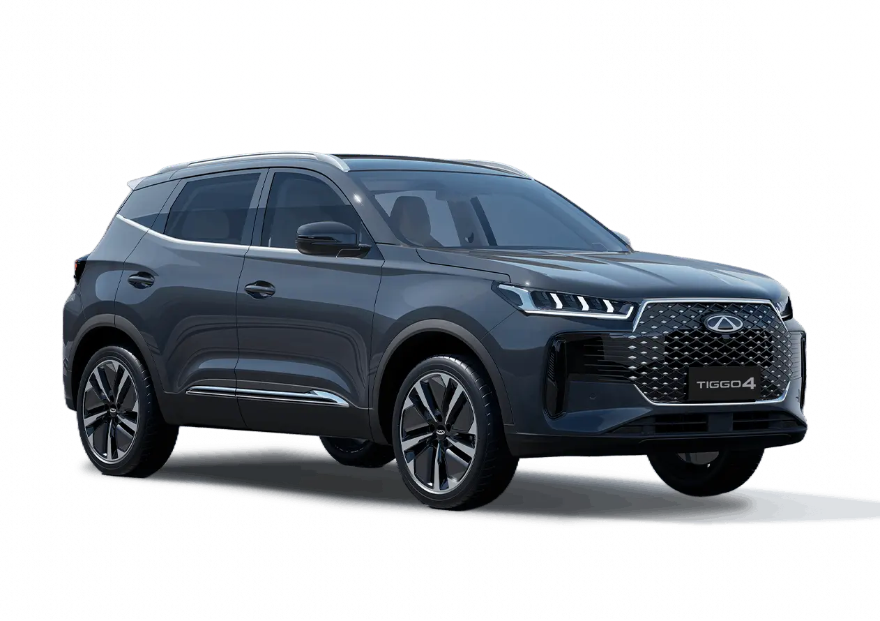 Chery Tiggo 4 Super Hybrid in Storm Grey