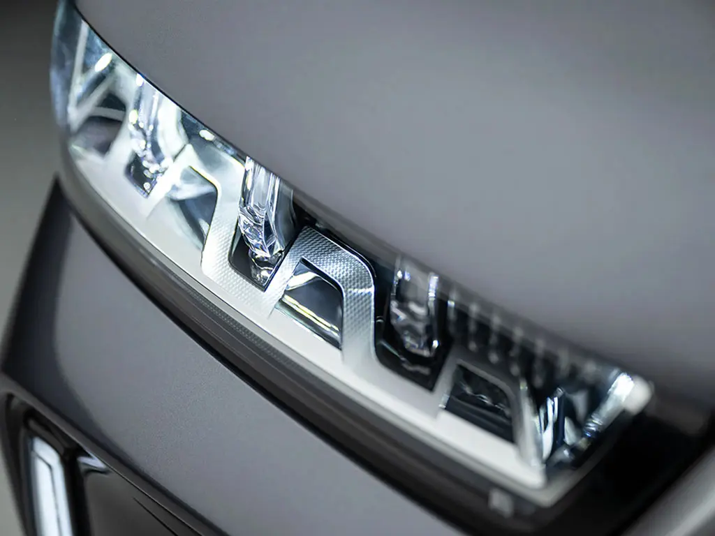 LED lighting as standard