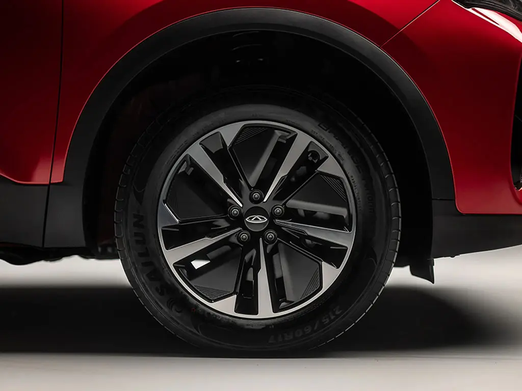 17'' alloy wheels