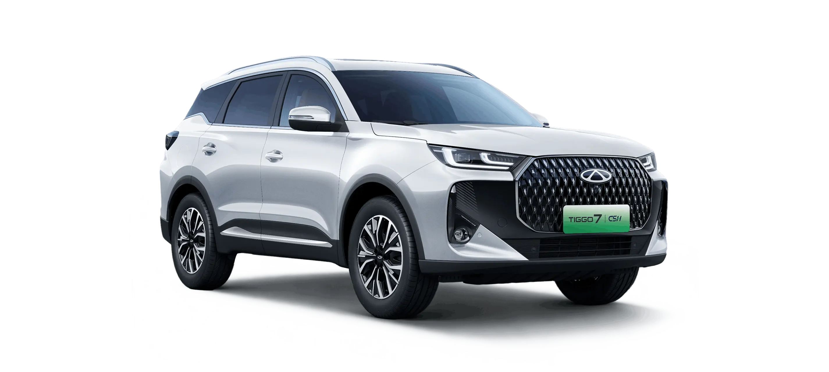 Chery Tiggo 7 CSH edition in Arctic White