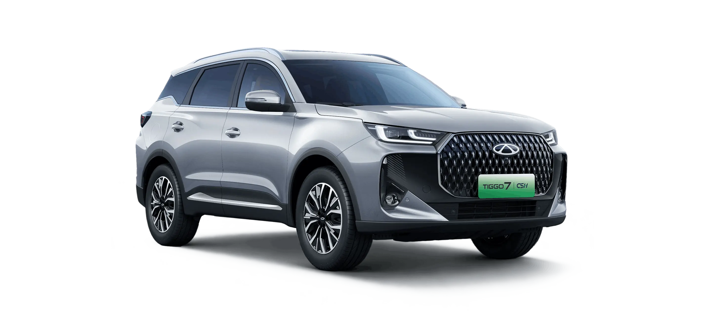 Chery Tiggo 7 CSH edition in Lunar Silver