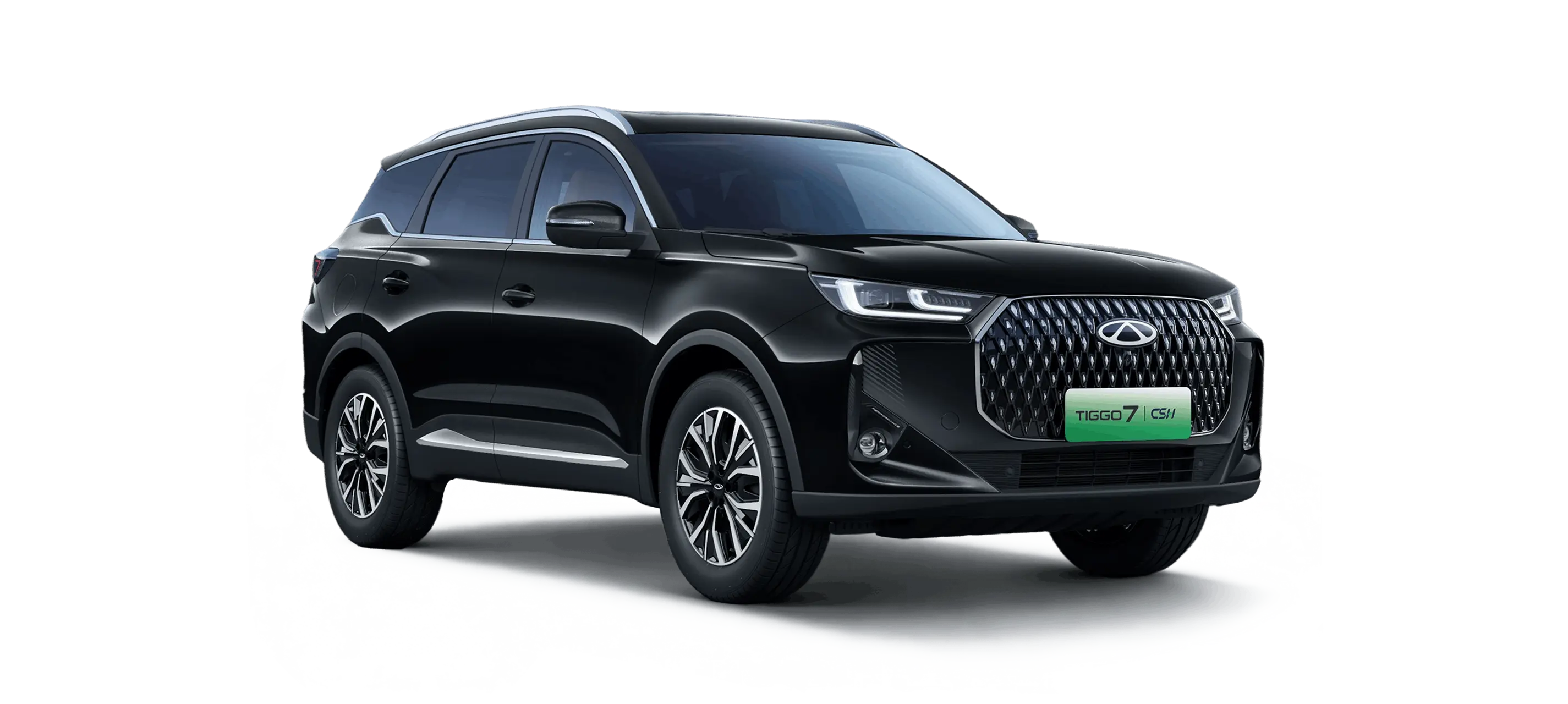 Chery Tiggo 7 CSH edition in Midnight Black