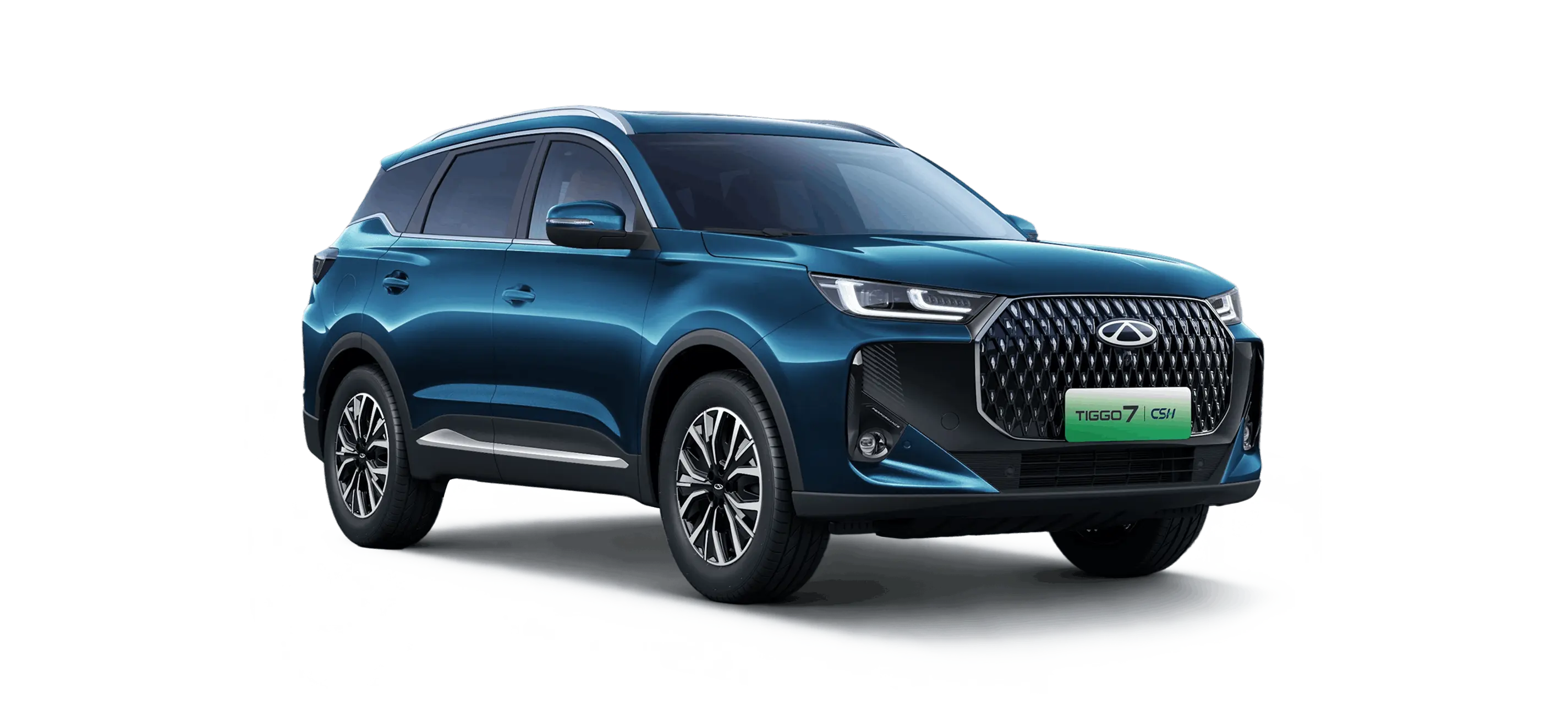 Chery Tiggo 7 CSH edition in Ocean Blue