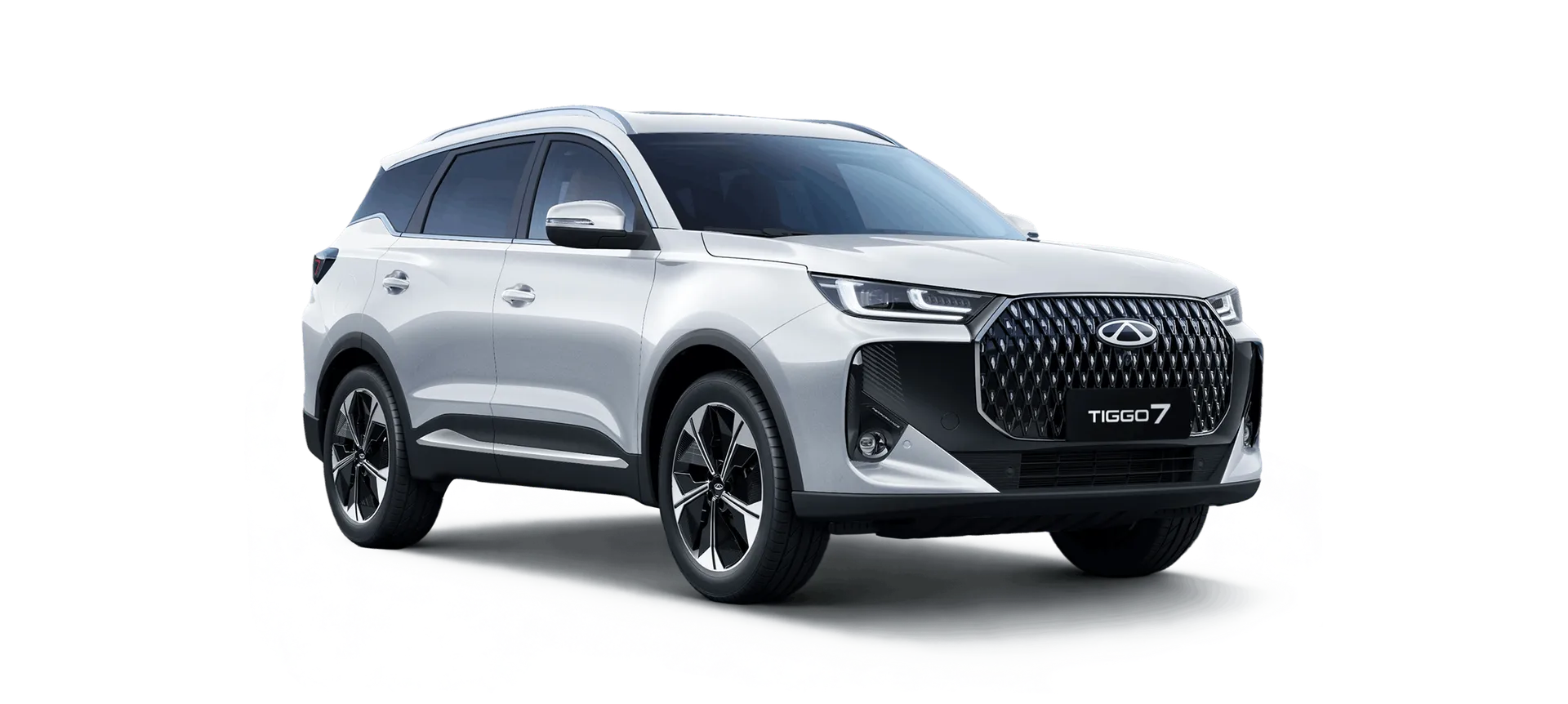 Chery Tiggo 7 edition in Arctic White