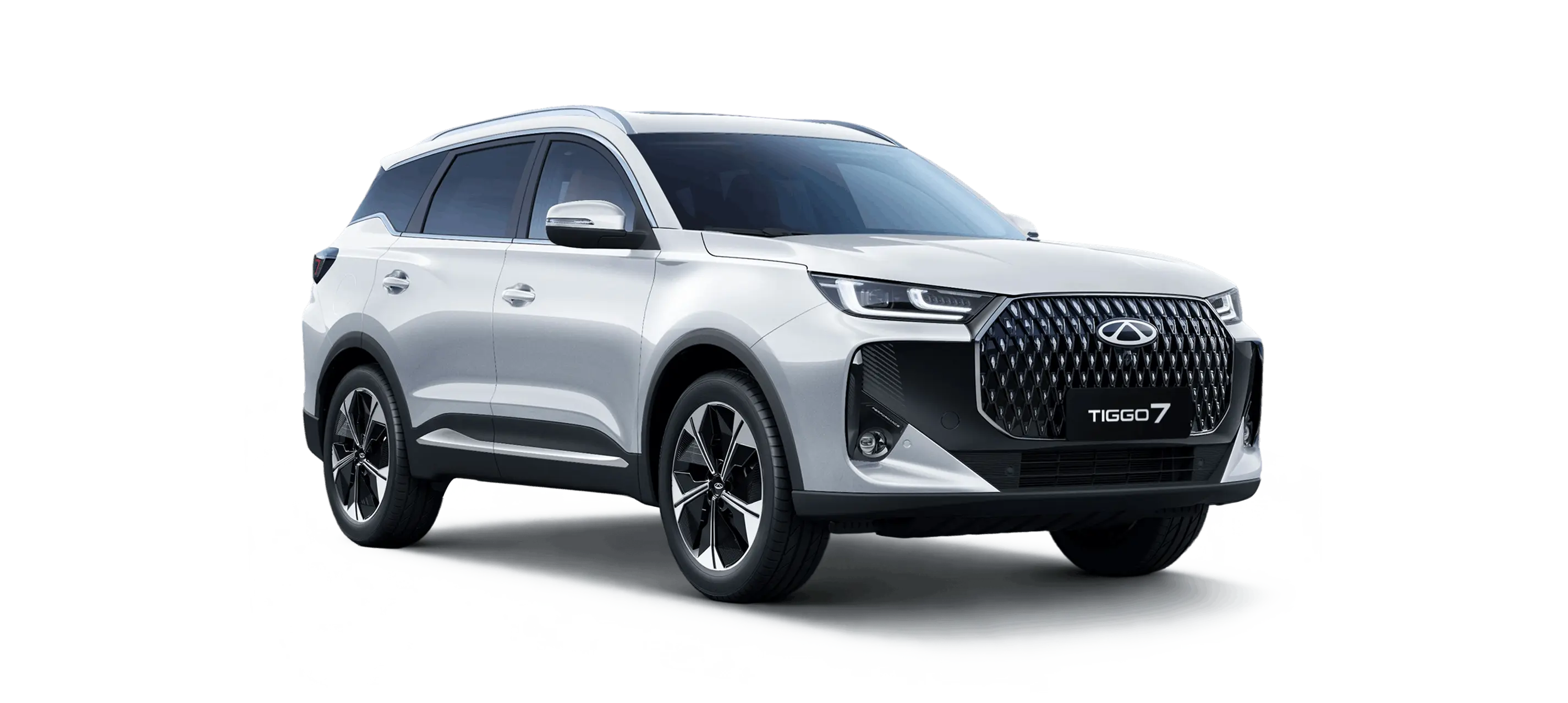 Chery Tiggo 7 edition in Arctic White