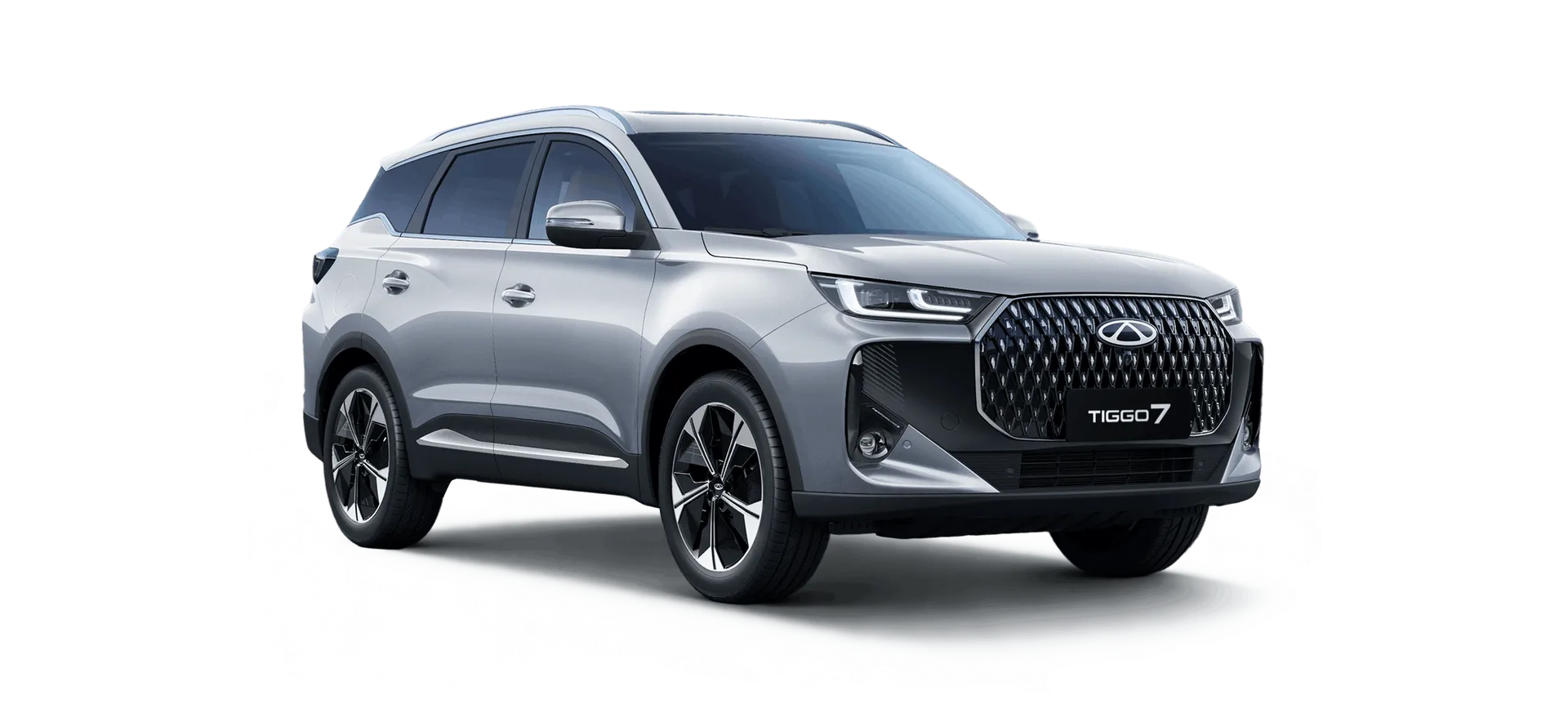 Chery Tiggo 7 edition in Lunar Silver