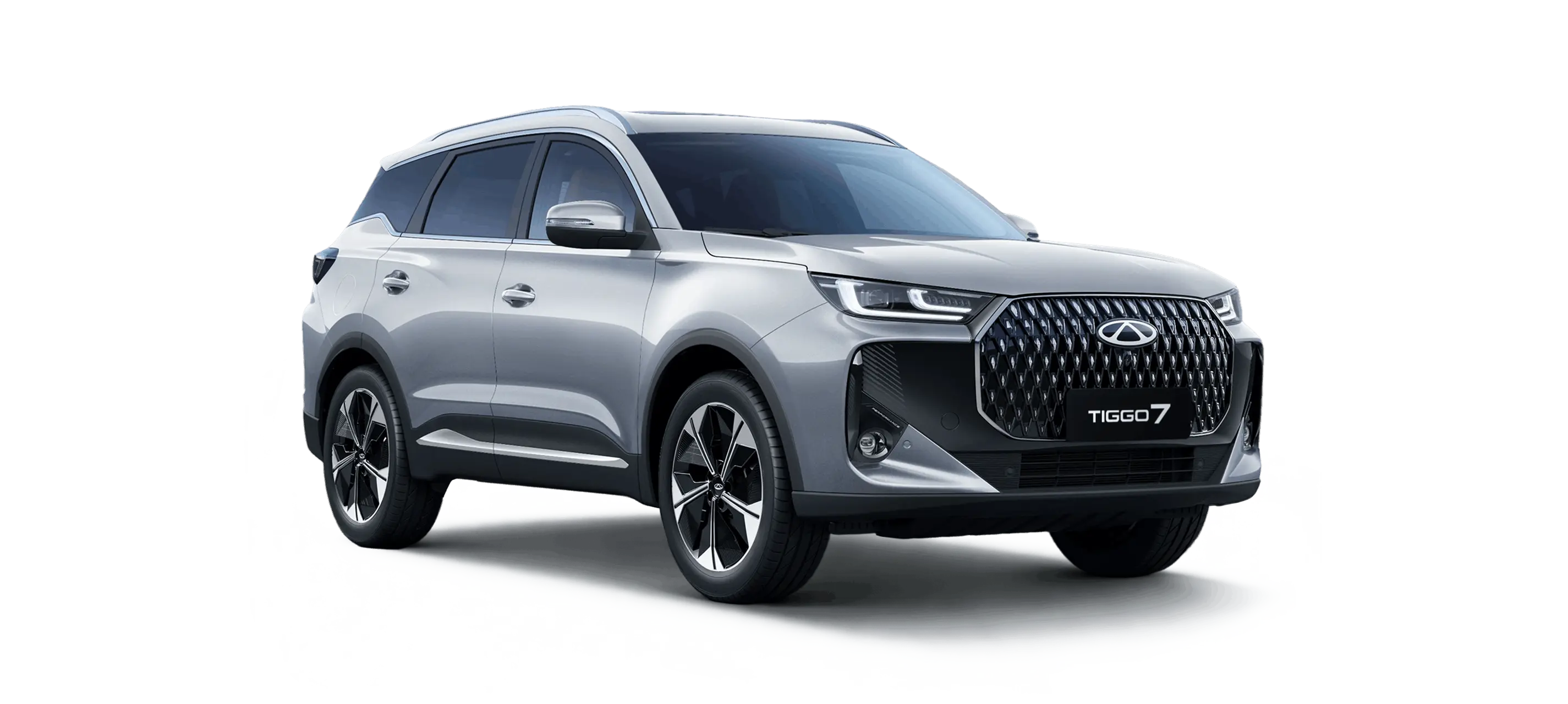 Chery Tiggo 7 edition in Lunar Silver