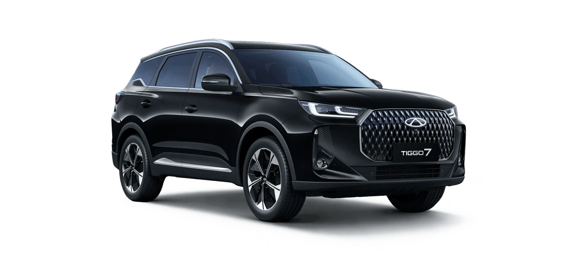 Chery Tiggo 7 edition in Midnight Black