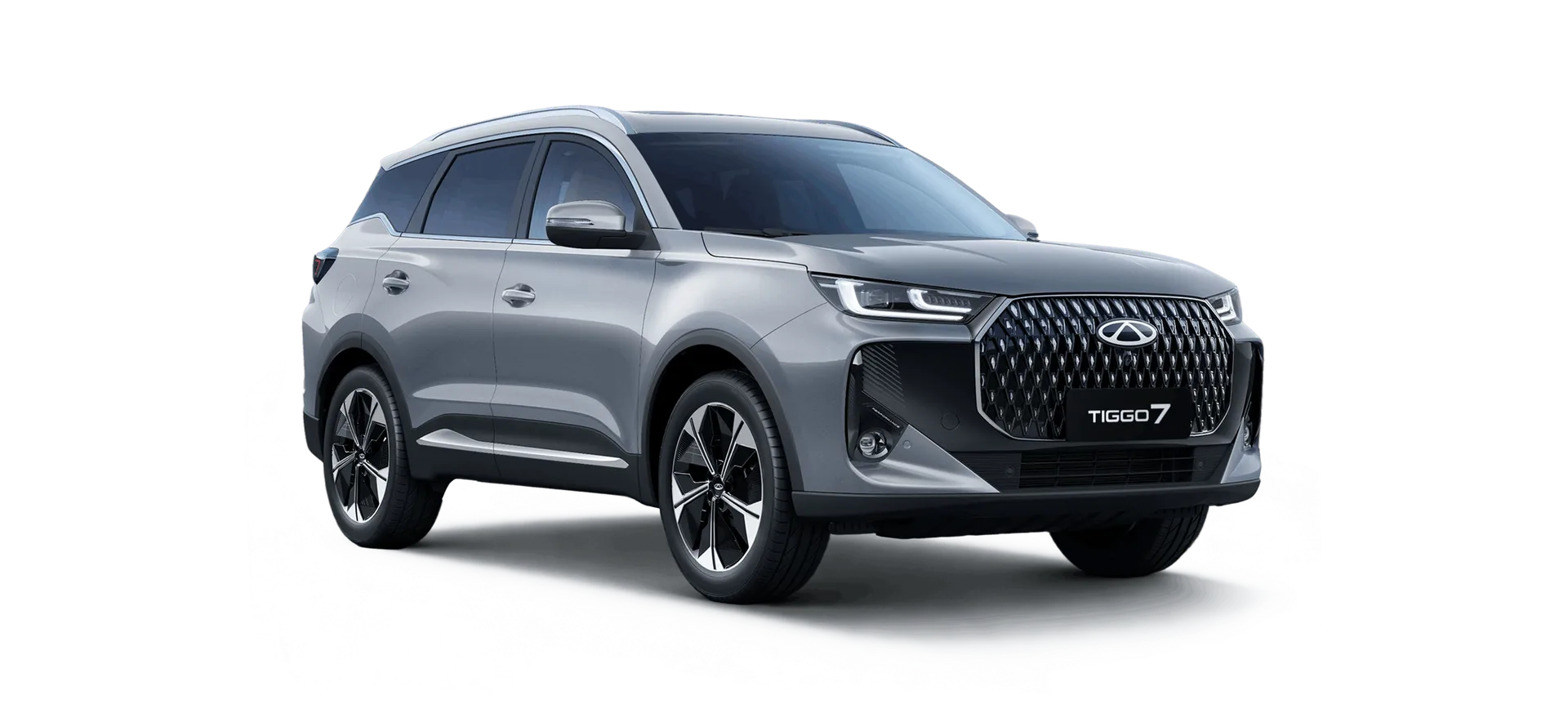 Chery Tiggo 7 edition in Slate Grey