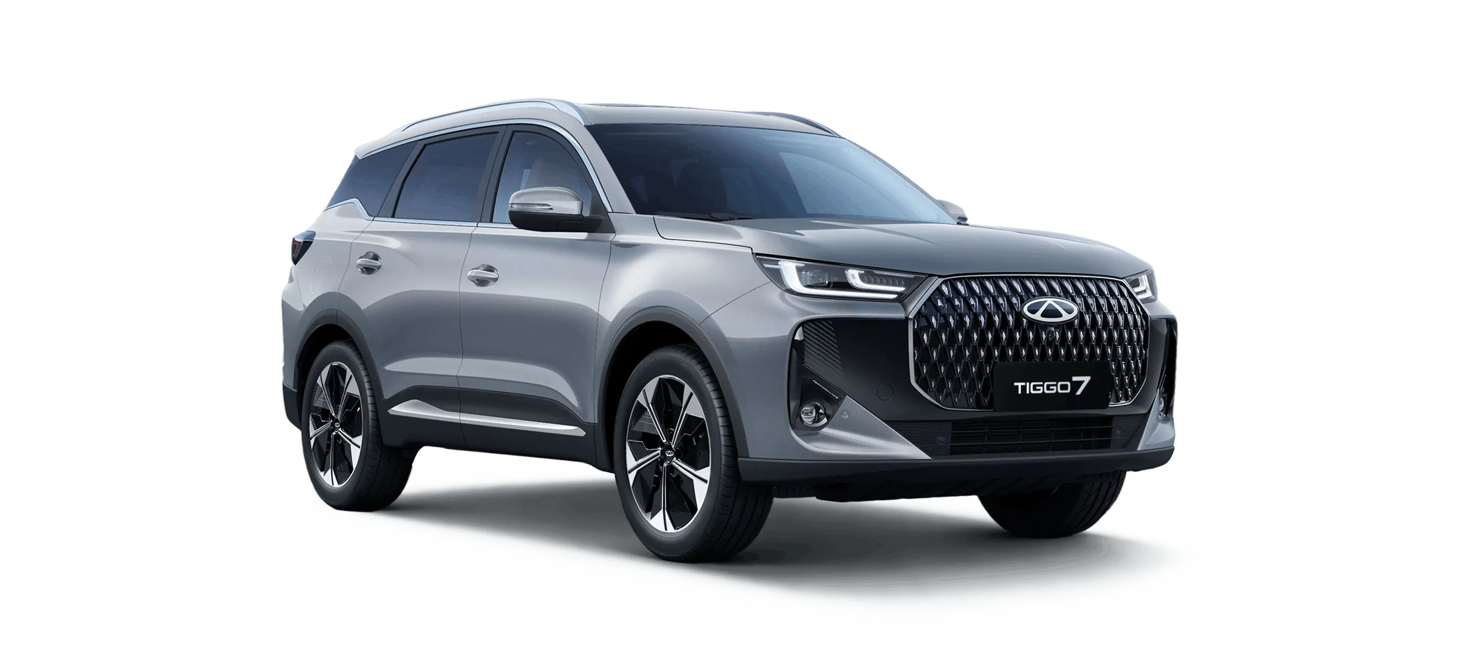 Chery Tiggo 7 edition in Slate Grey