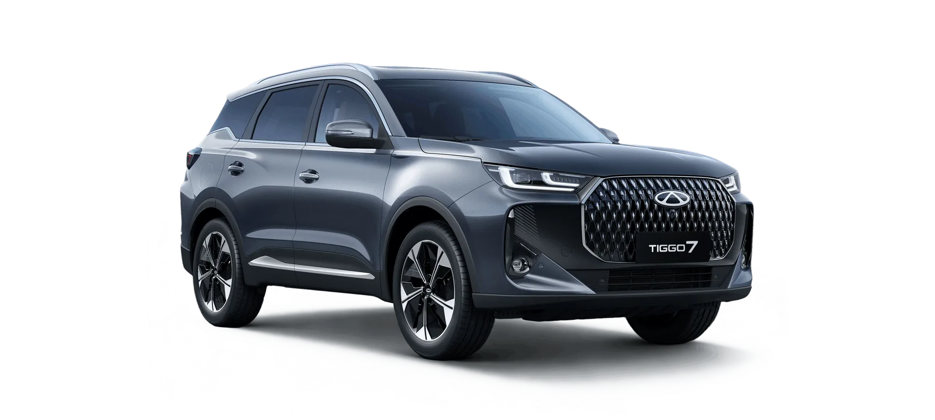 Chery Tiggo 7 edition in Storm Grey