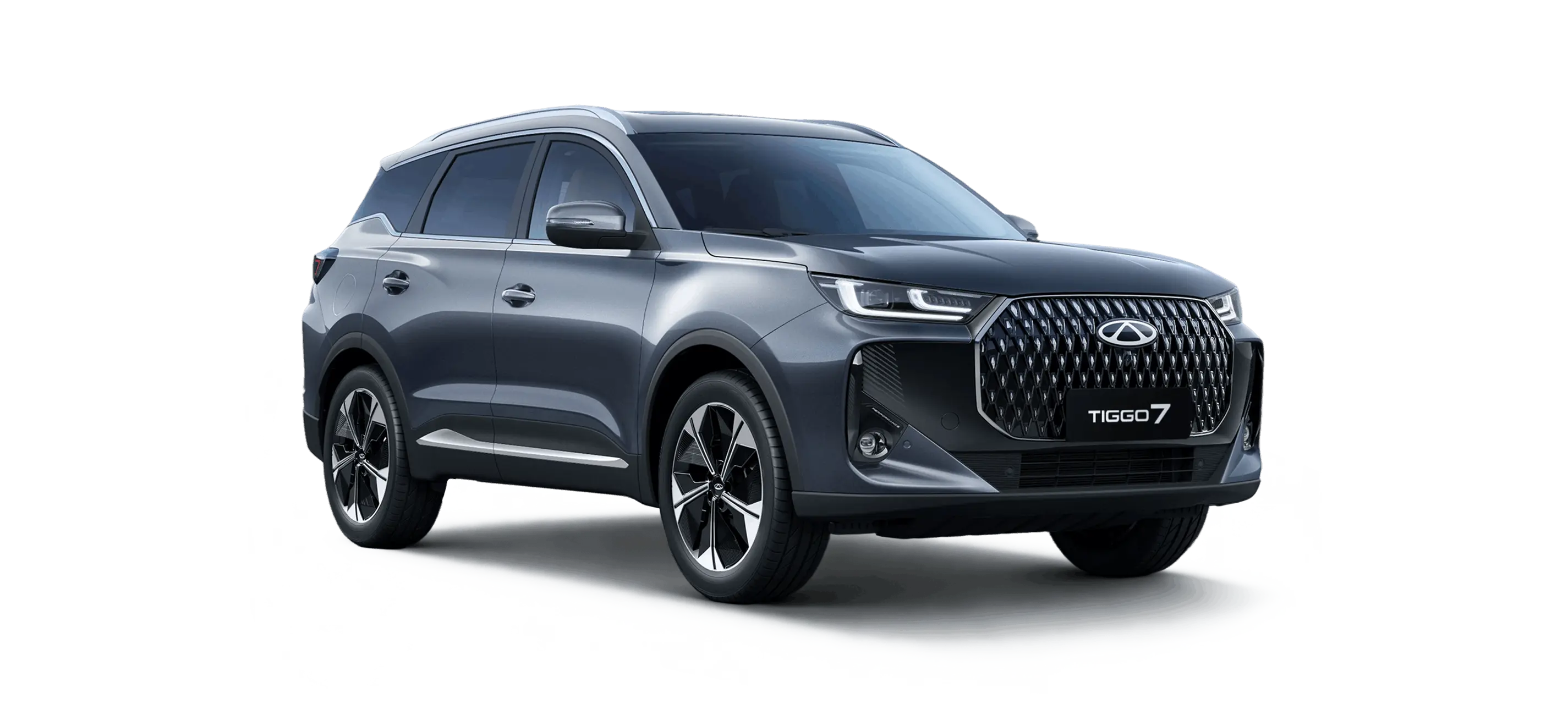 Chery Tiggo 7 edition in Storm Grey