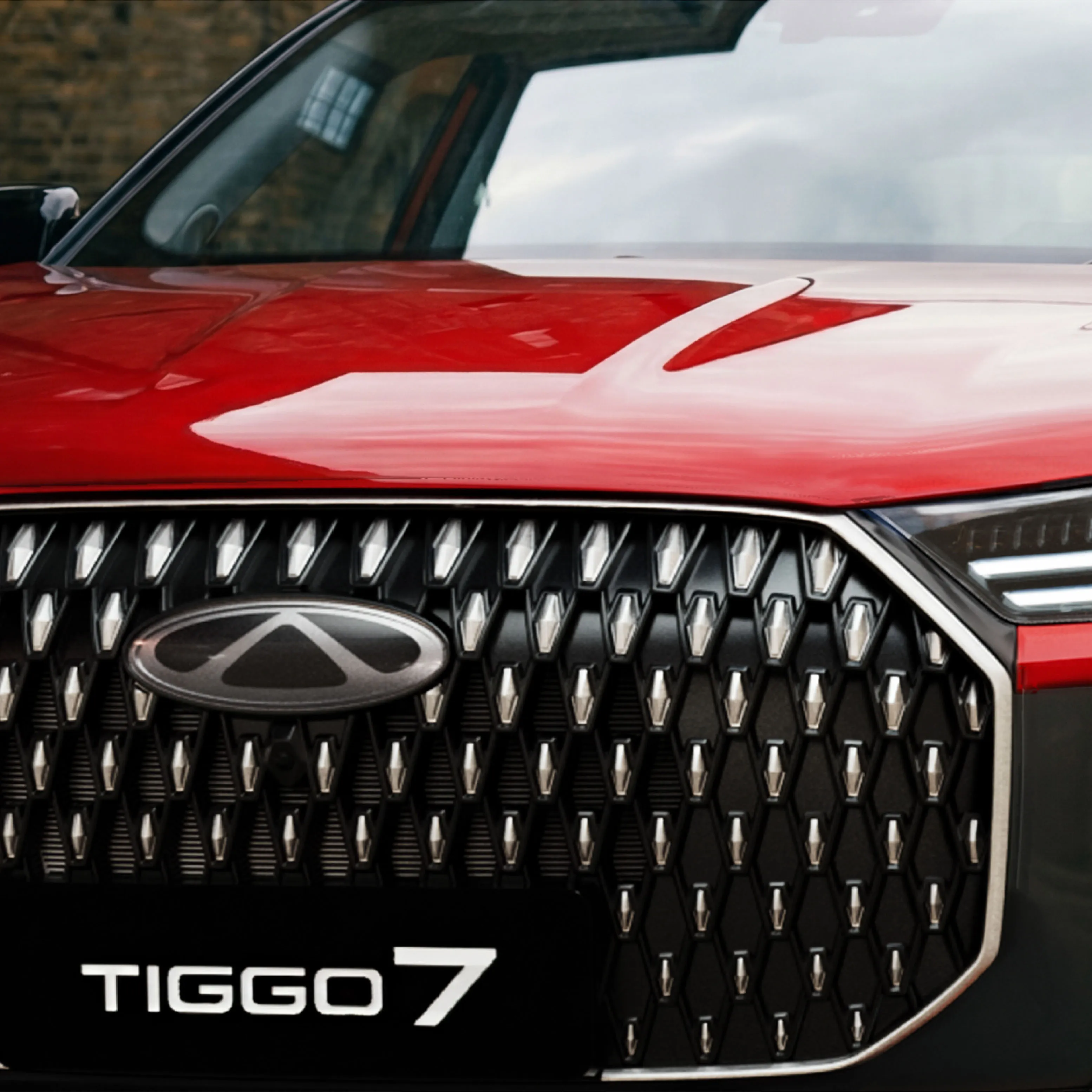 Stand Out With The Signature Diamond Grille